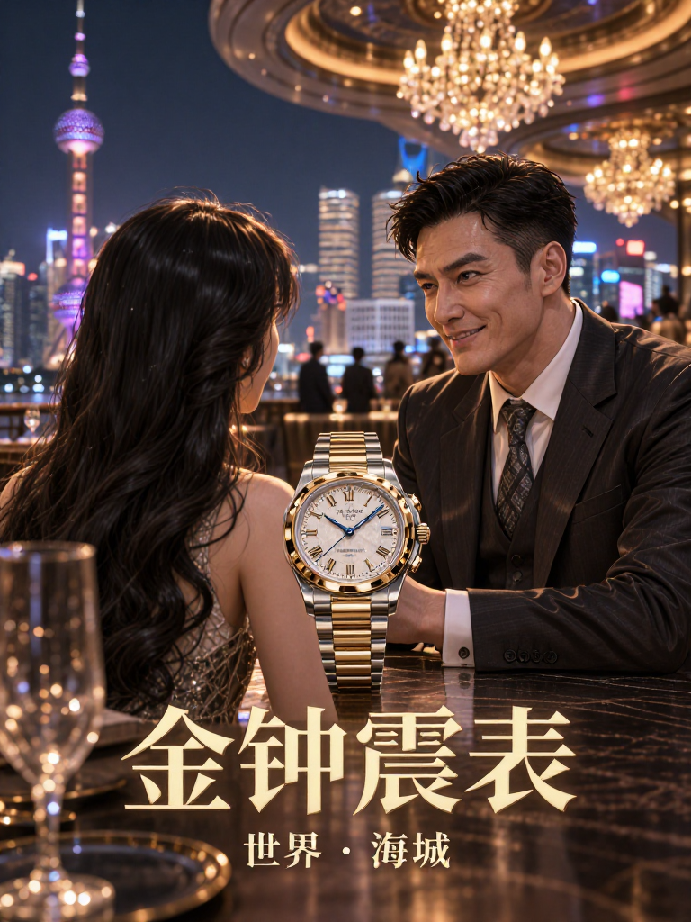 金钟震表 cover
