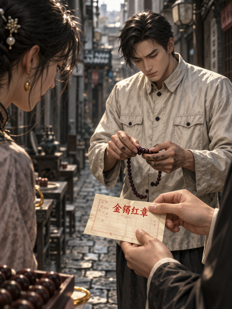 金镯红章 cover