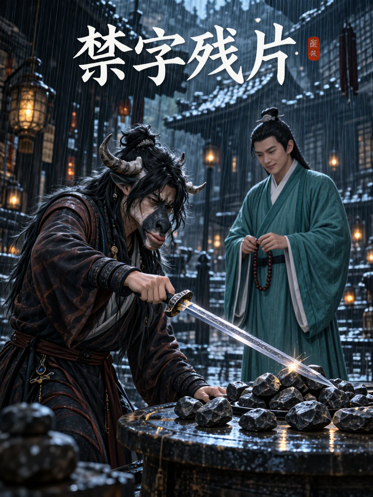 禁字残片 cover