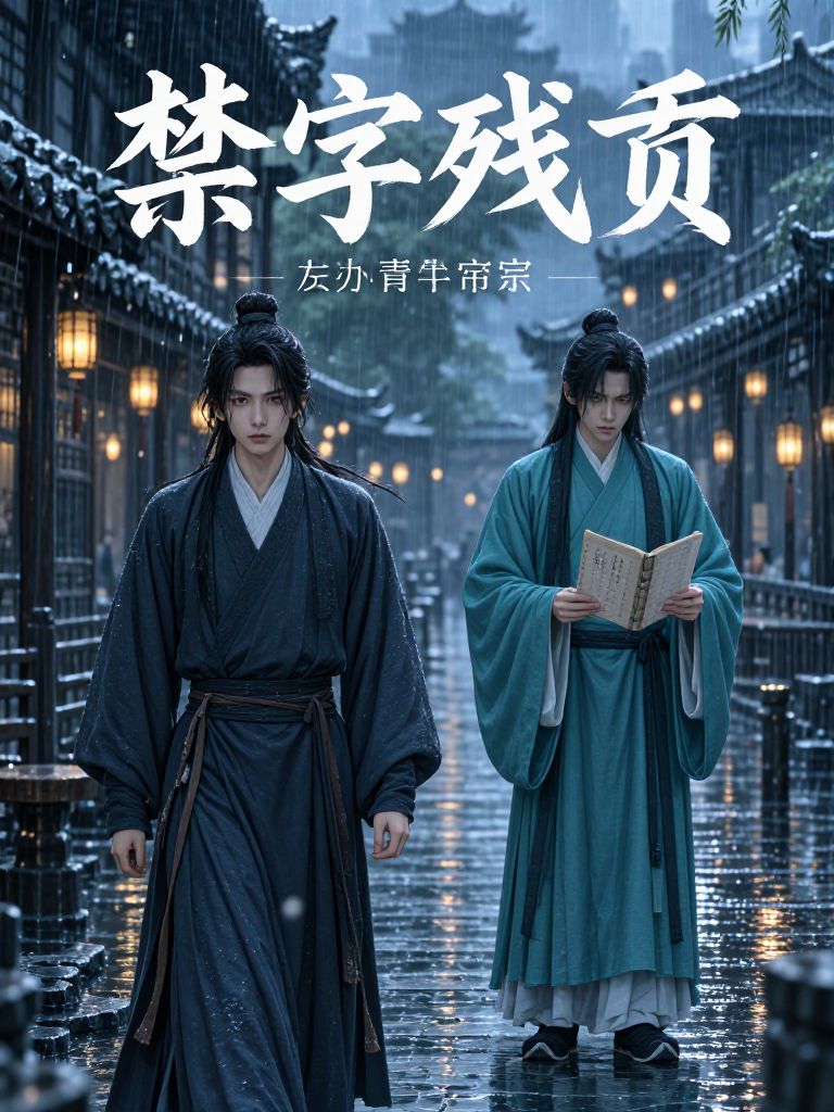 禁字残页 cover