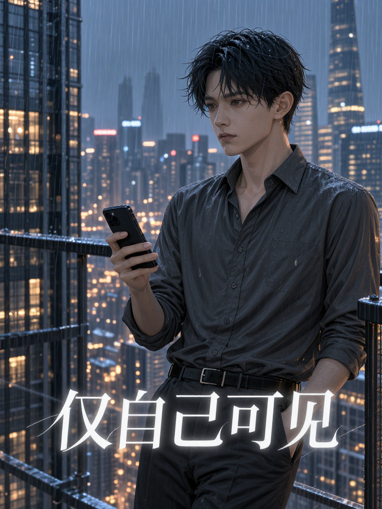 仅自己可见 cover