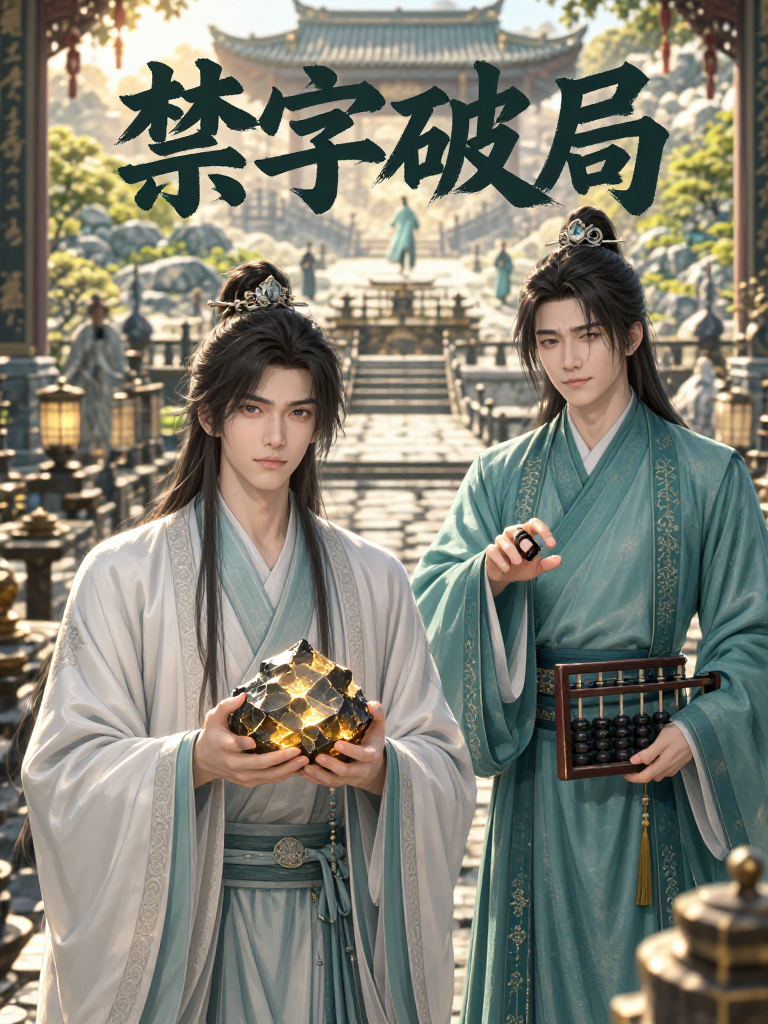 禁字破局 cover