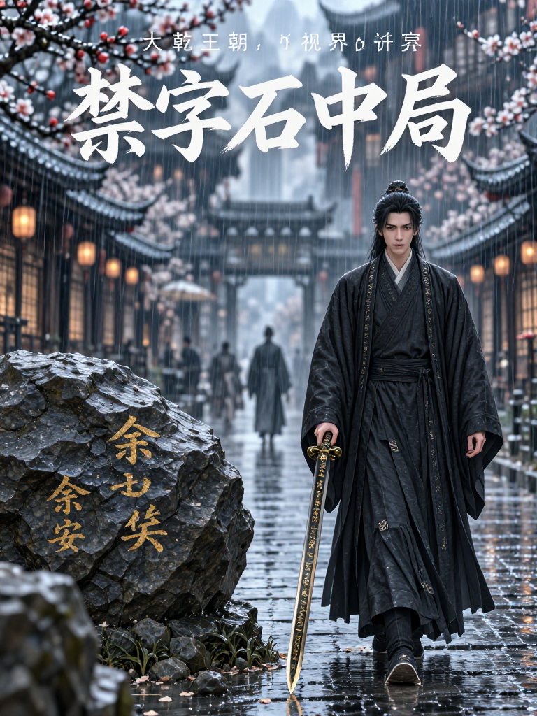 禁字石中局 cover