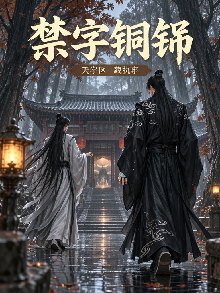 禁字铜钱 cover