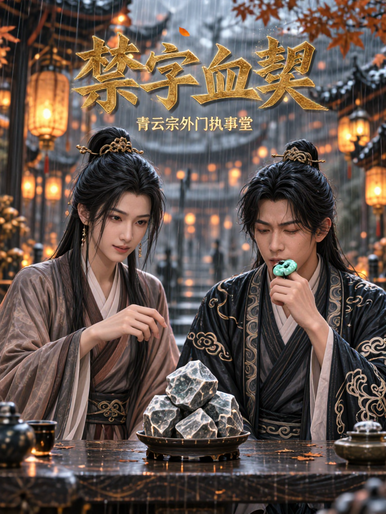 禁字血契 cover