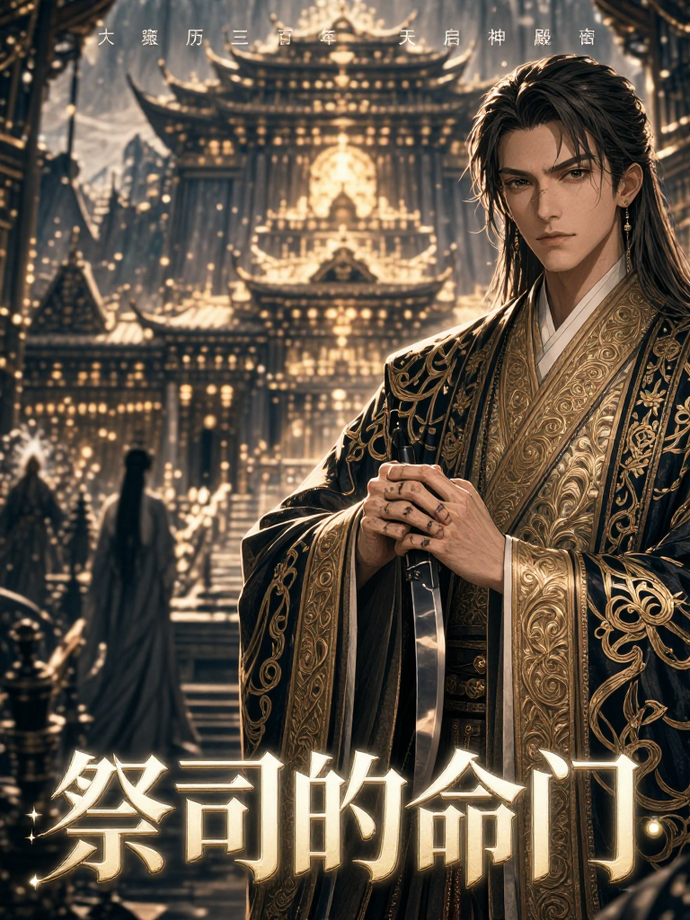 祭司的命门 cover