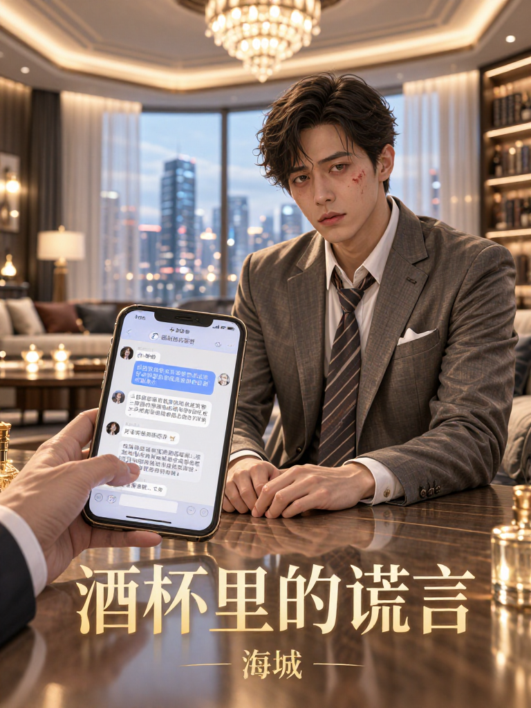 酒杯里的谎言 cover