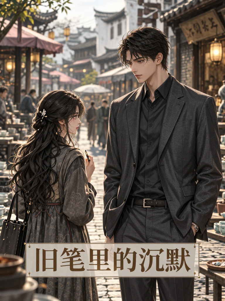 旧笔里的沉默 cover