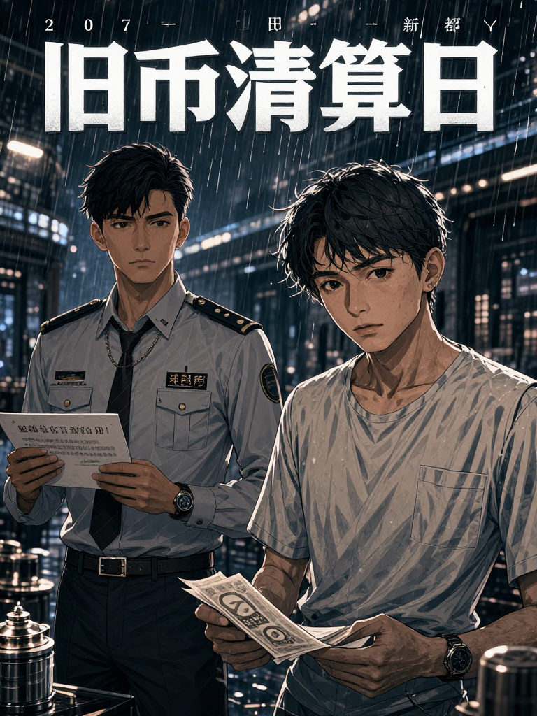 旧币清算日 cover