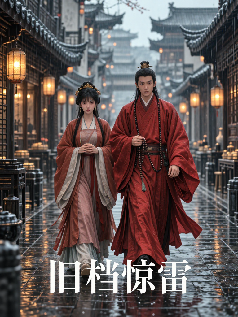 旧档惊雷 cover