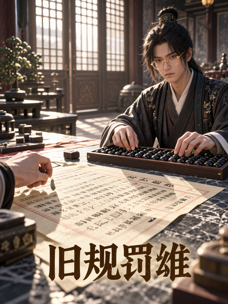 旧规罚单 cover