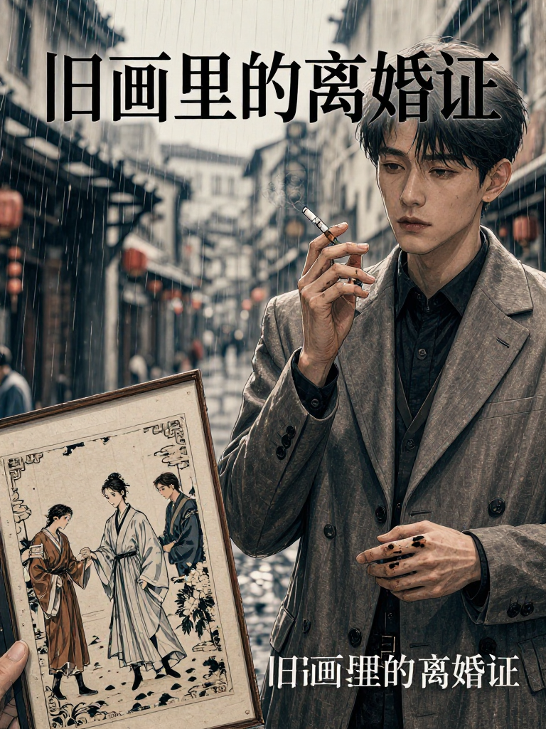旧画里的离婚证 cover