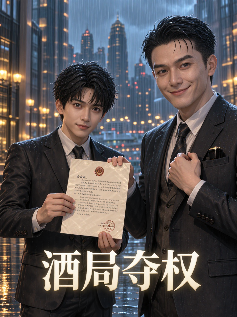 酒局夺权 cover