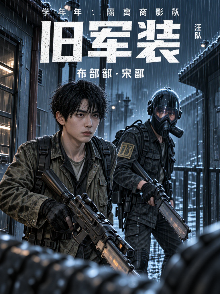 旧军装 cover