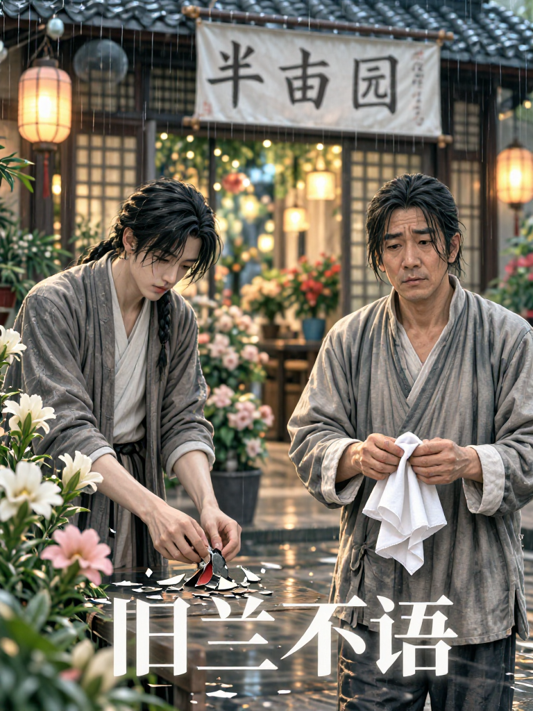 旧兰不语 cover