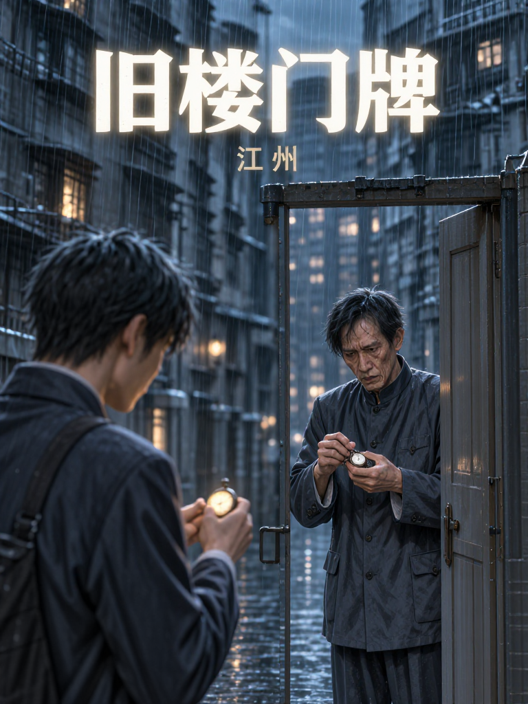 旧楼门牌 cover