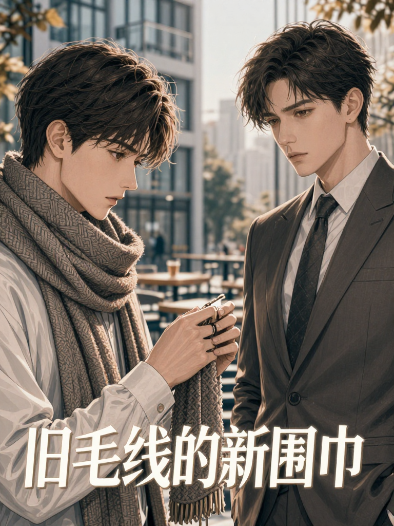 旧毛线的新围巾 cover
