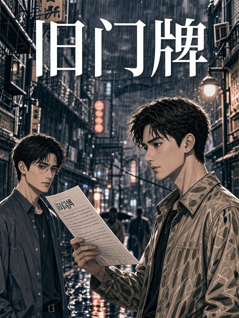 旧门牌 cover