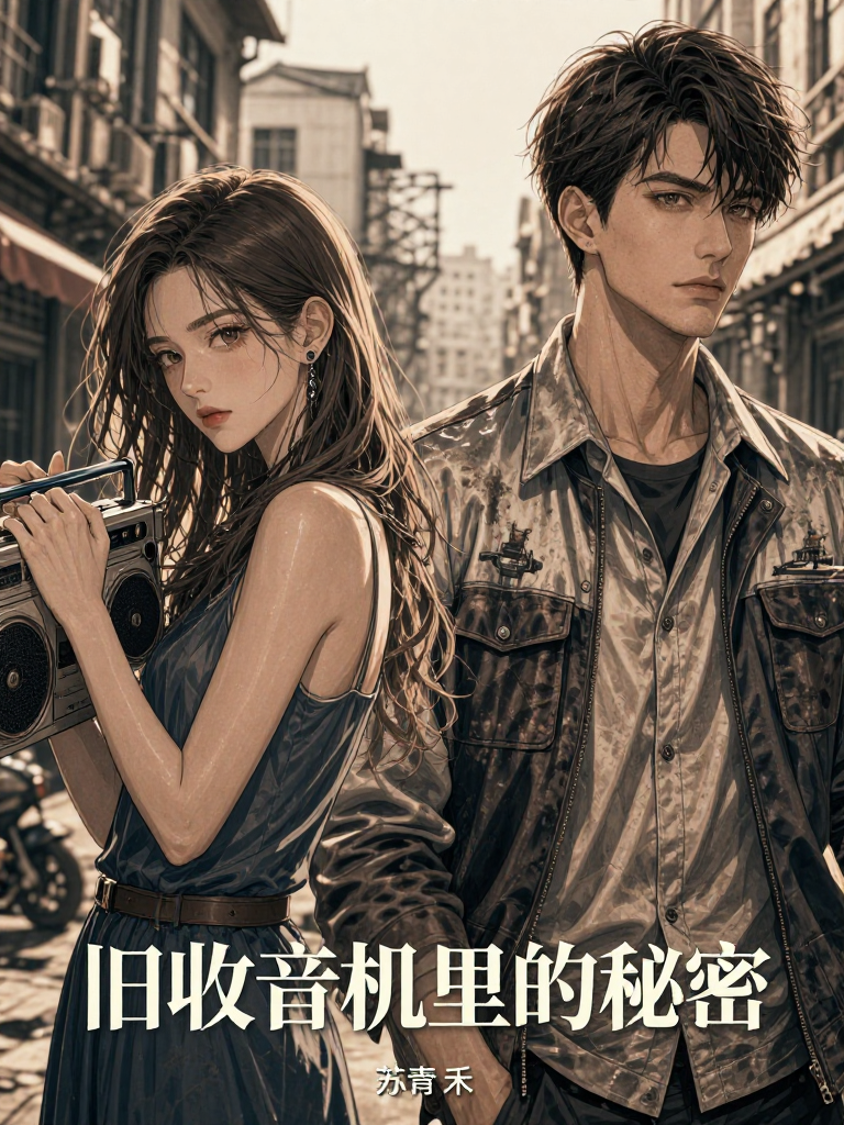 旧收音机里的秘密 cover