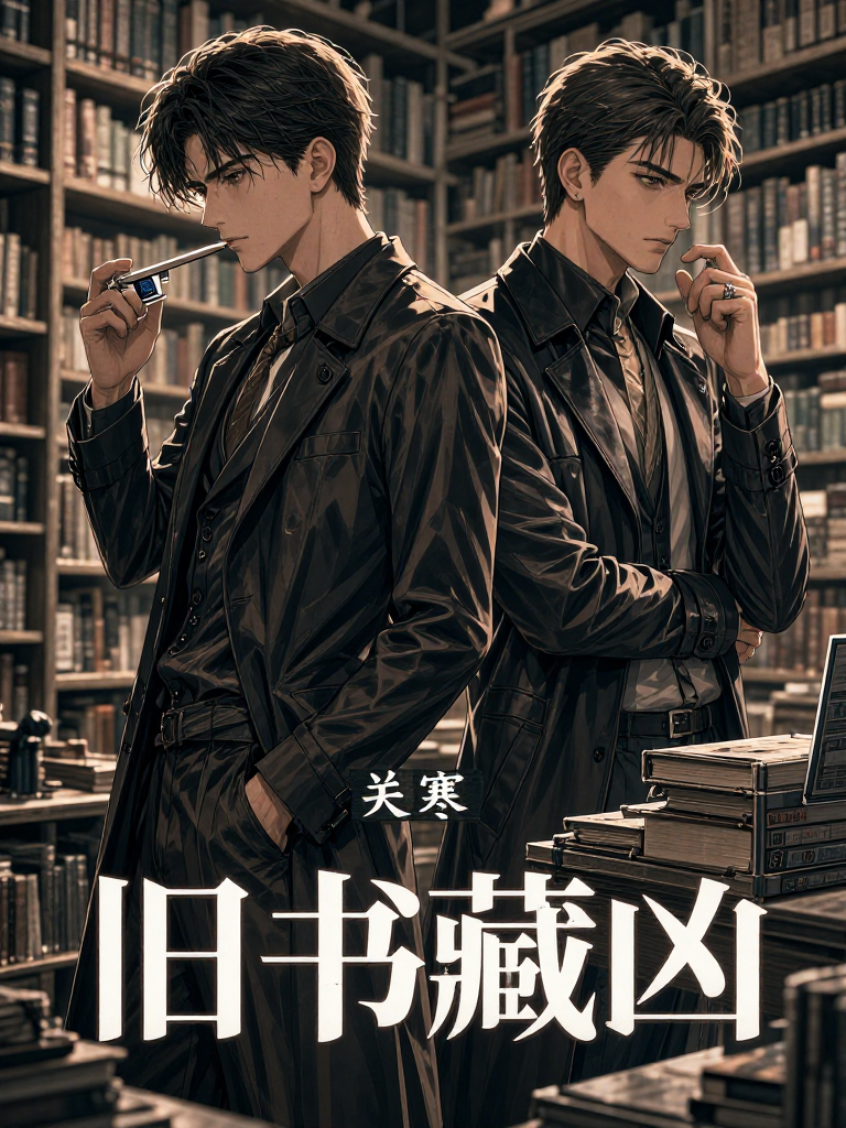 旧书藏凶 cover