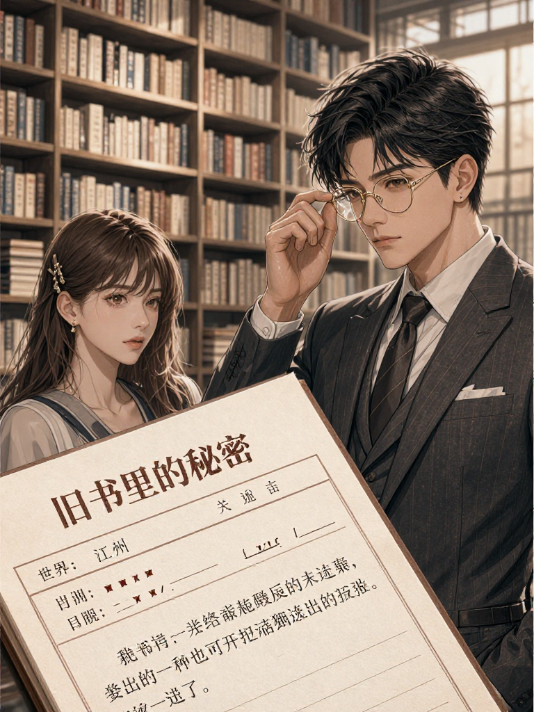 旧书里的秘密 cover