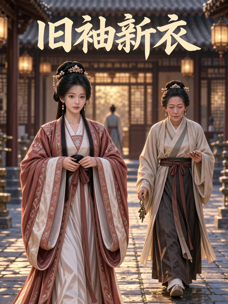 旧袖新衣 cover
