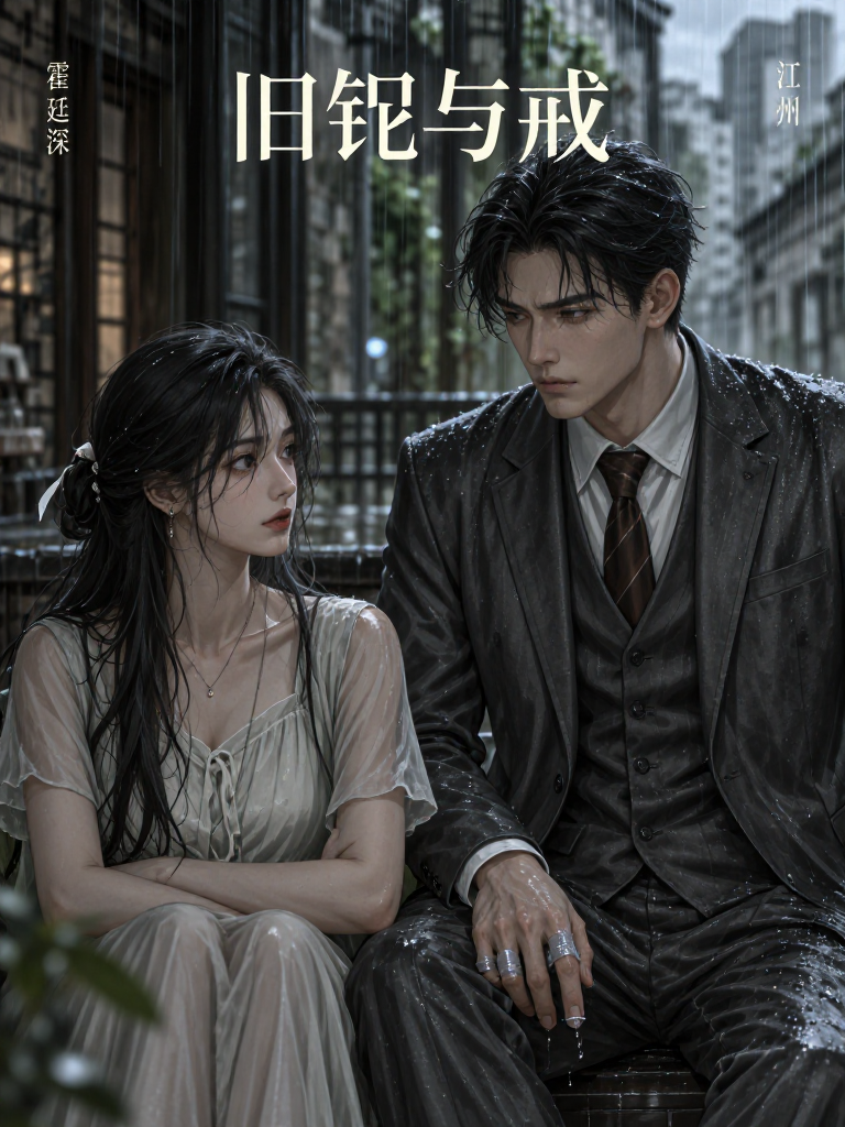 旧钥与戒 cover