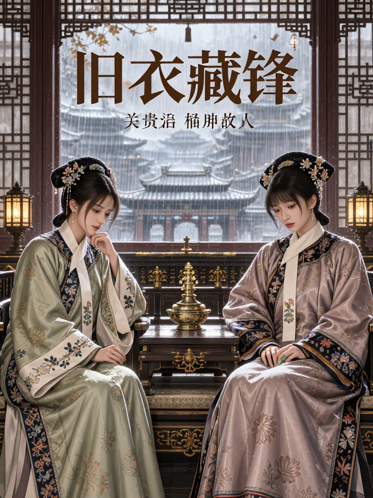 旧衣藏锋 cover