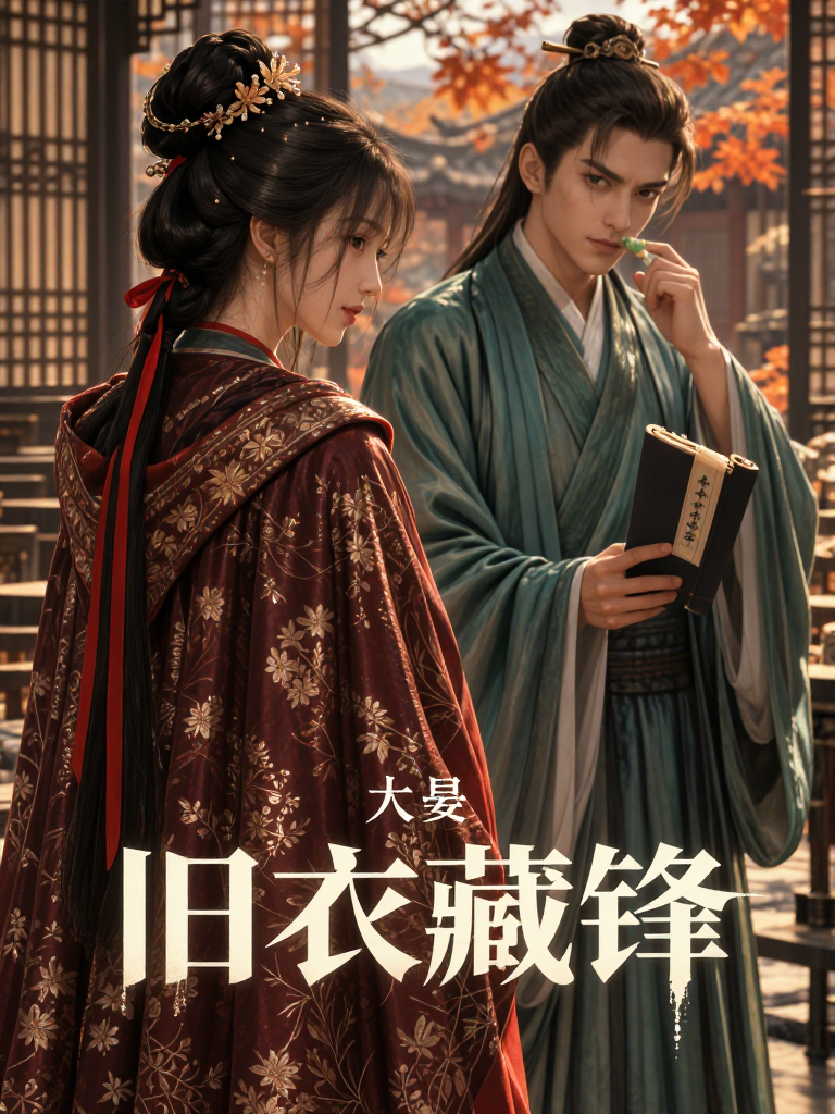 旧衣藏锋 cover
