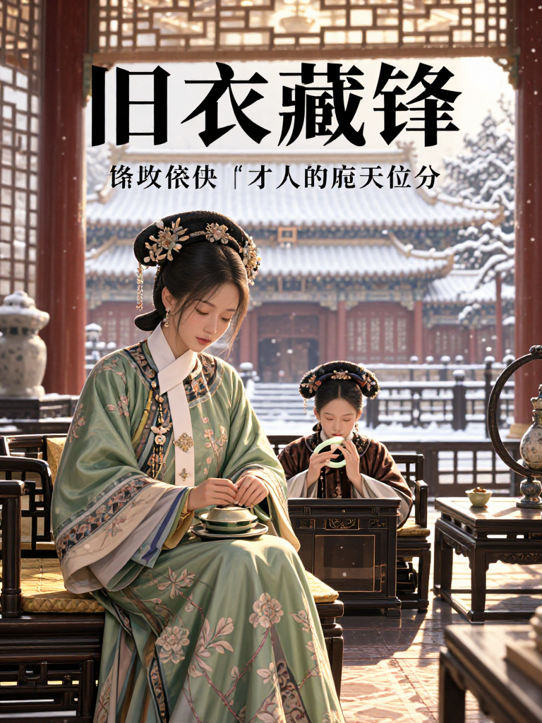 旧衣藏锋 cover