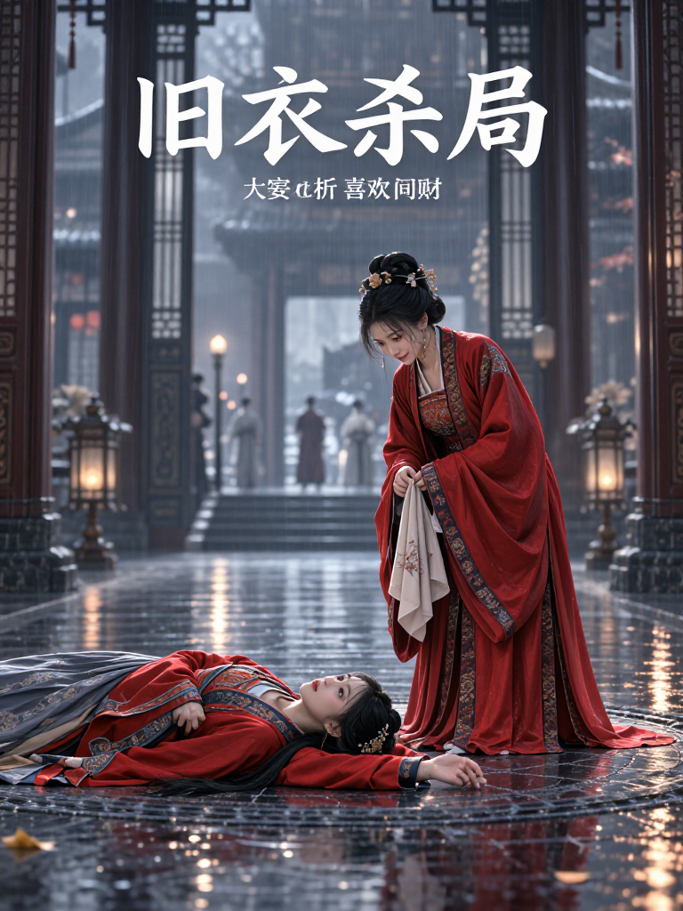 旧衣杀局 cover