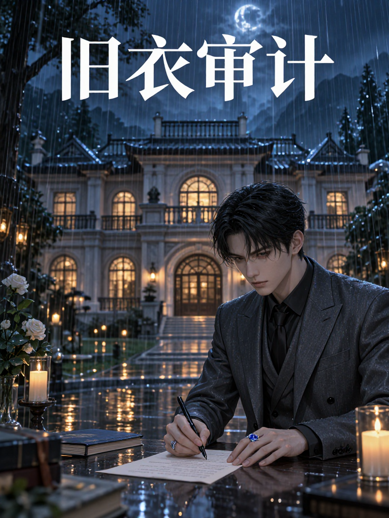 旧衣审计 cover