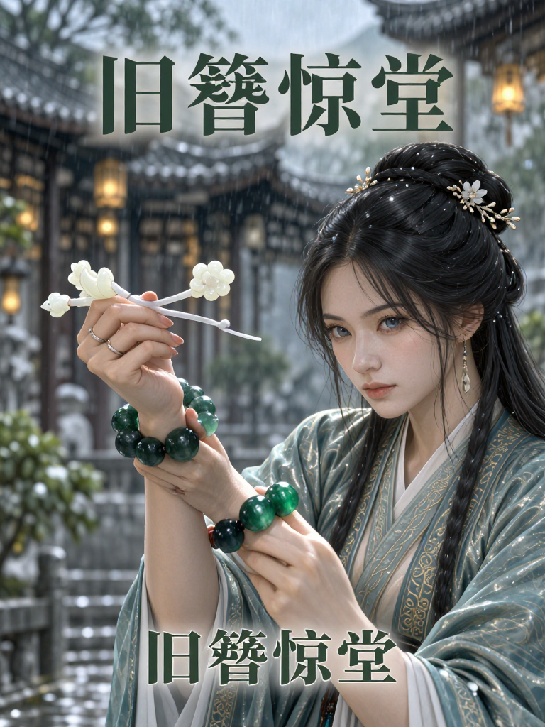 旧簪惊堂 cover
