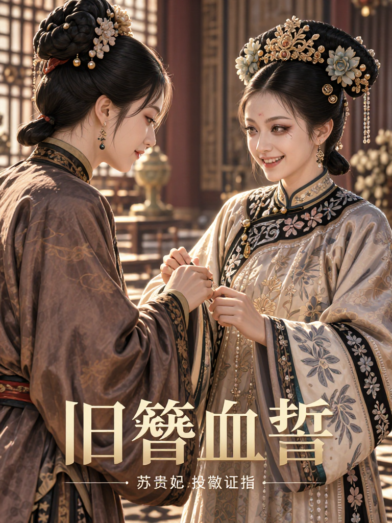 旧簪血誓 cover