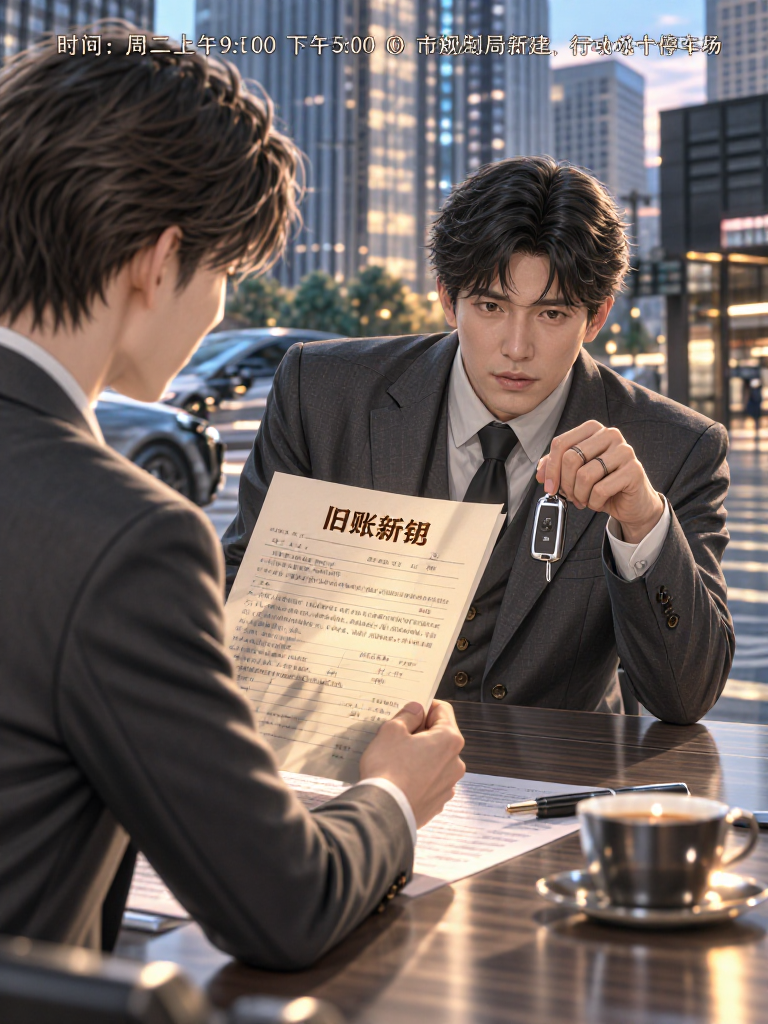 旧账新钥 cover