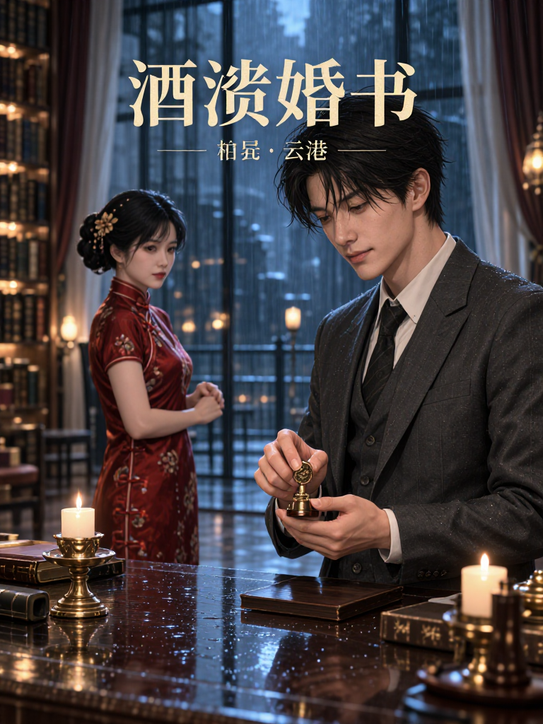 酒渍婚书 cover