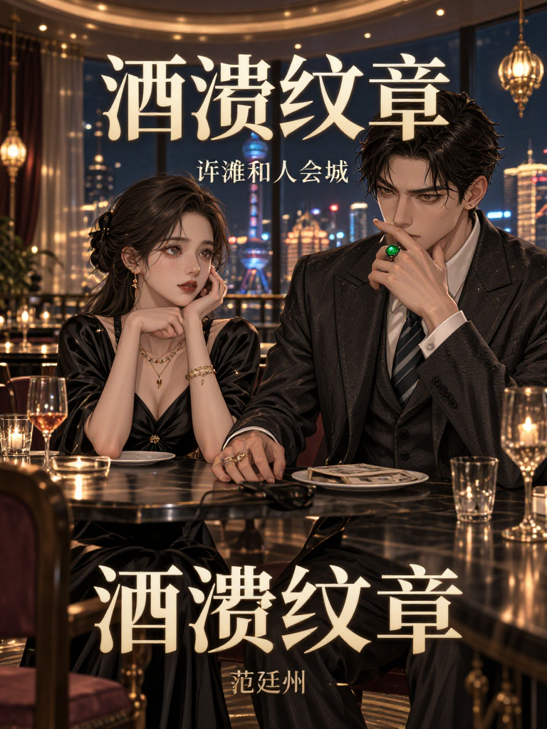 酒渍纹章 cover