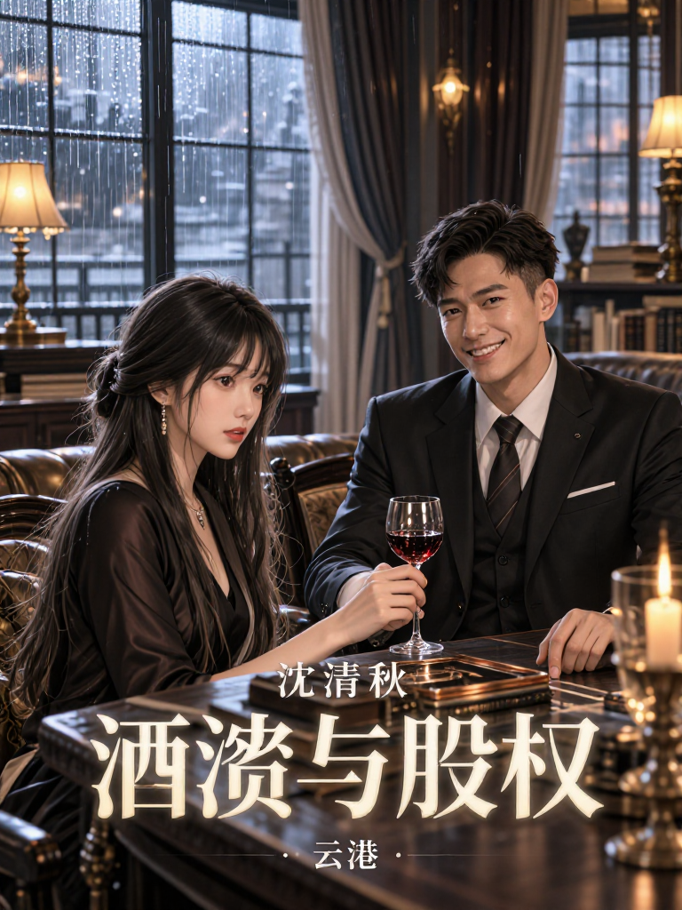 酒渍与股权 cover
