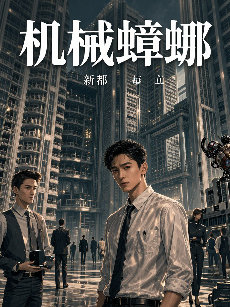 机械蟑螂 cover