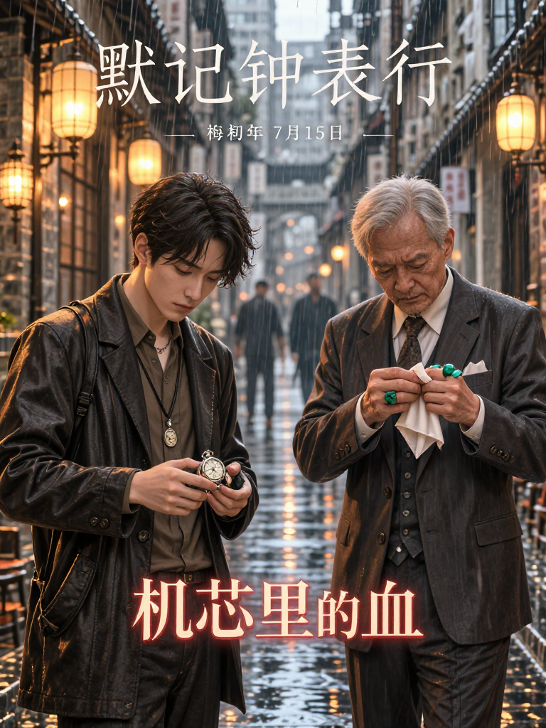 机芯里的血 cover