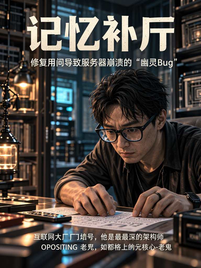 记忆补丁 cover