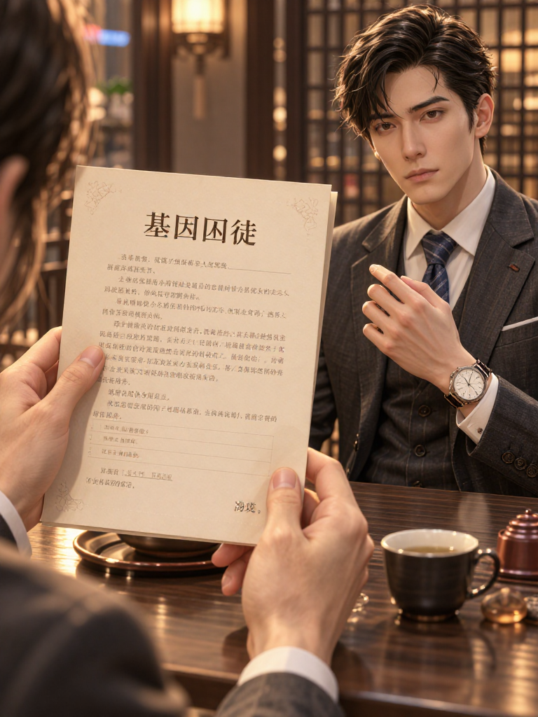 基因囚徒 cover