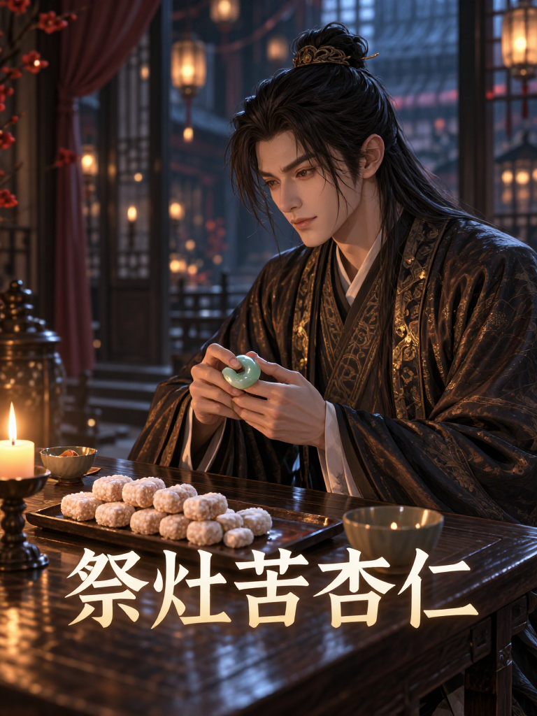 祭灶苦杏仁 cover