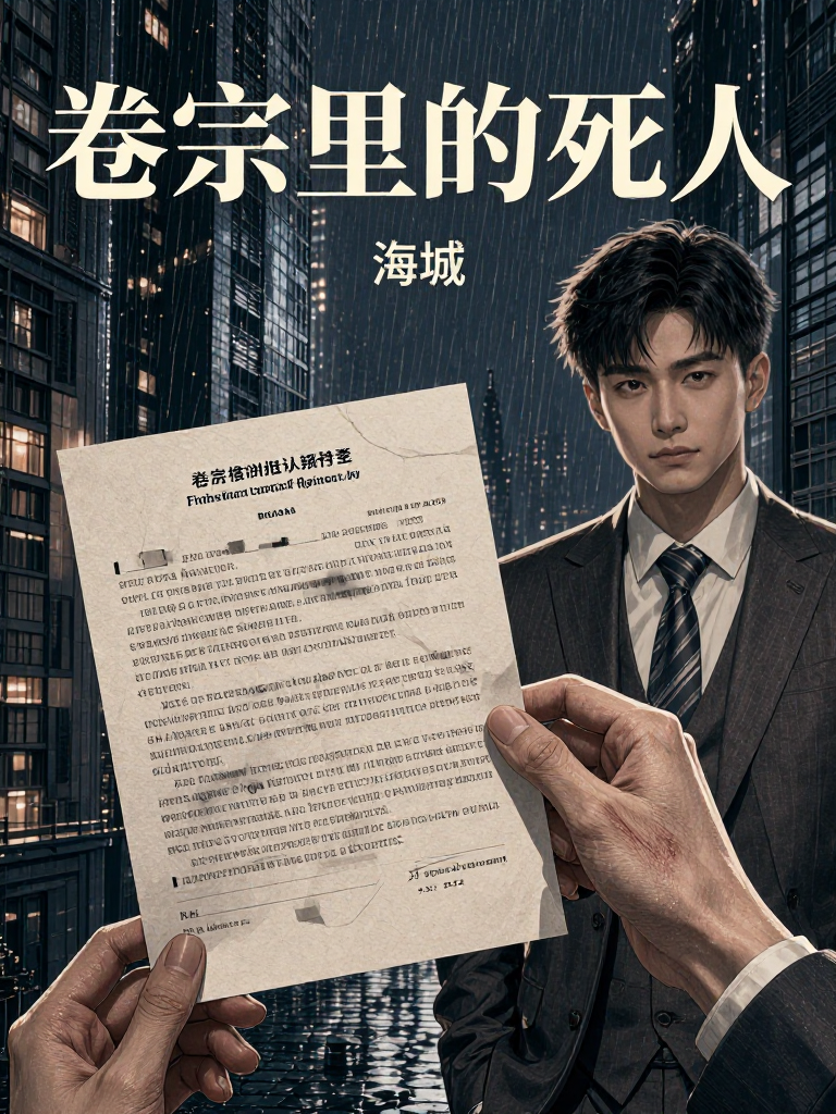 卷宗里的死人 cover