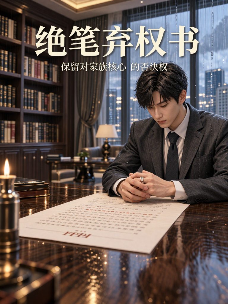 绝笔弃权书 cover