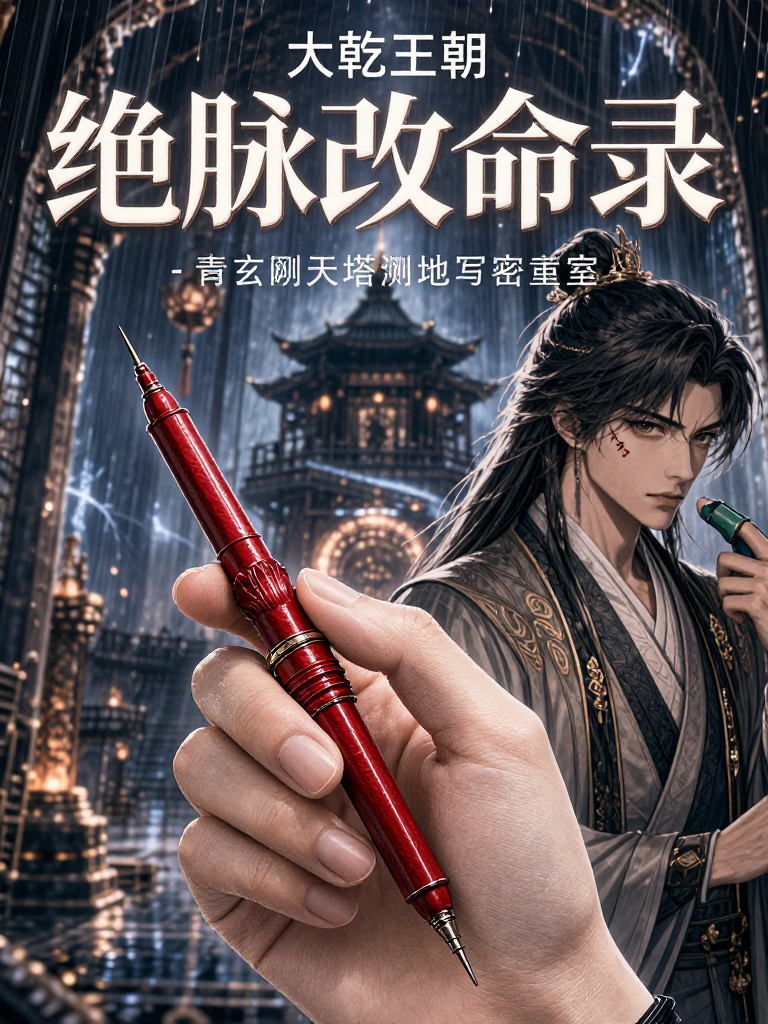 绝脉改命录 cover