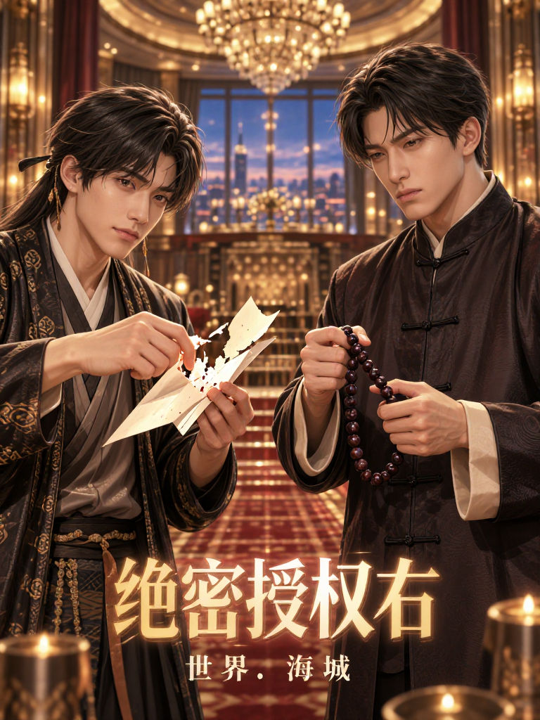 绝密授权书 cover
