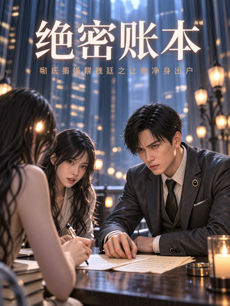 绝密账本 cover