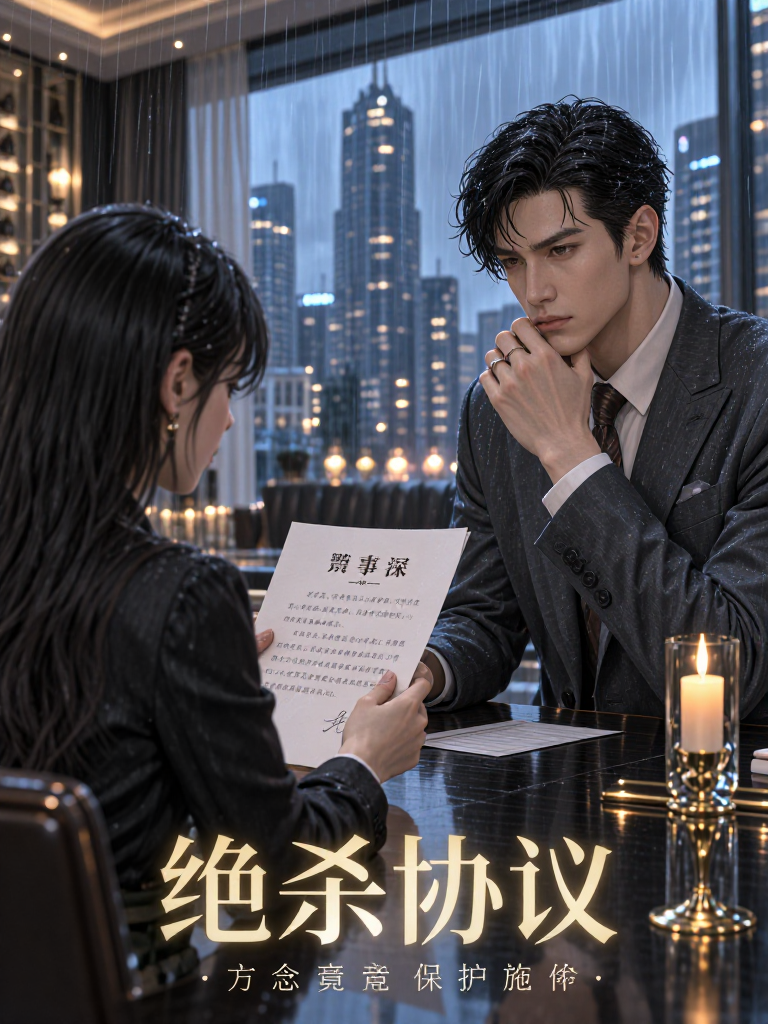 绝杀协议 cover