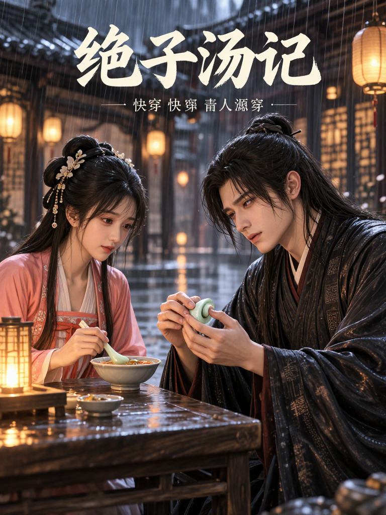 绝子汤记 cover